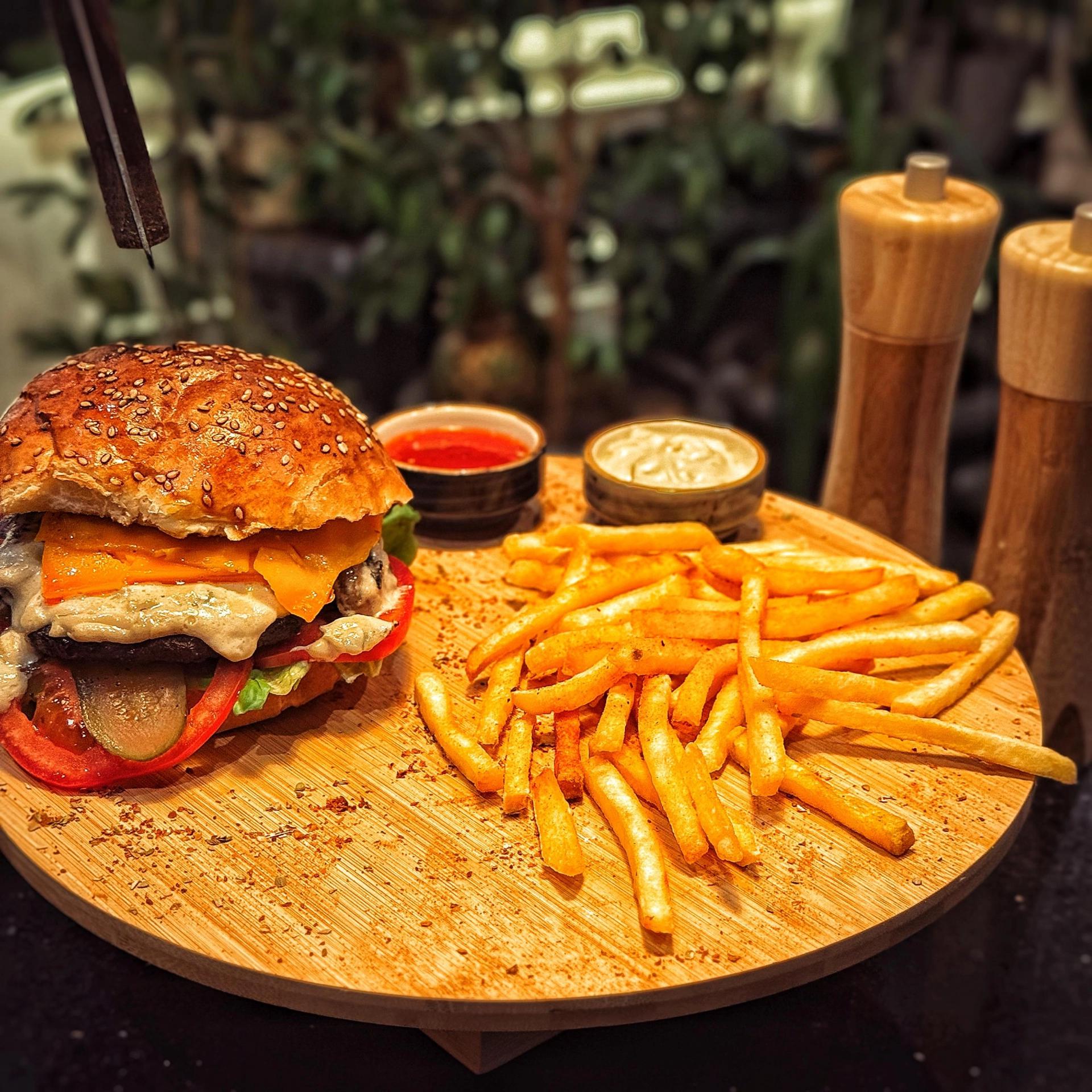 İncir Special Burger