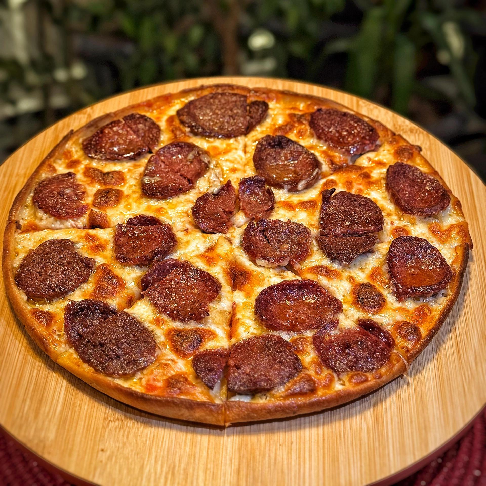 Sucuklu Pizza