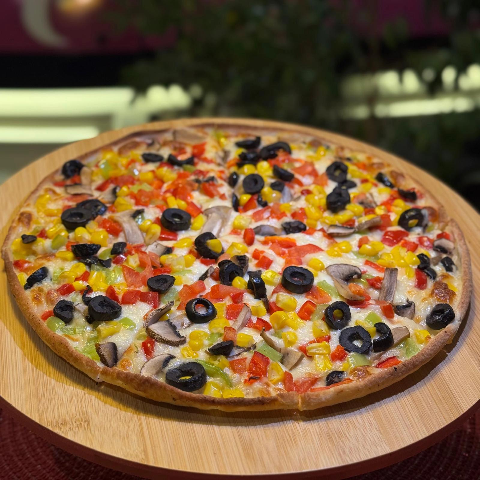 Vejeteryan Pizza