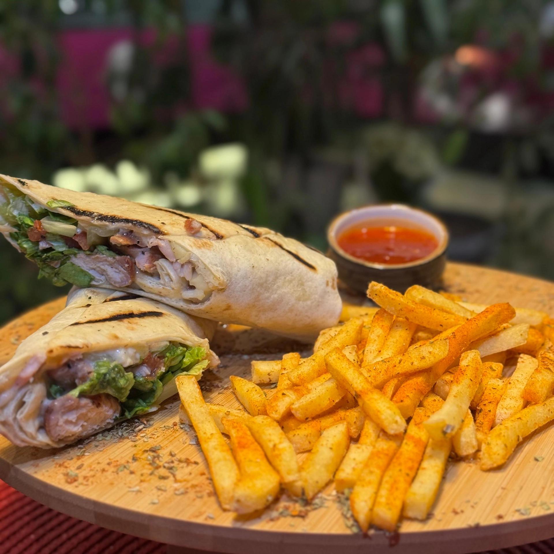 Sezar Wrap