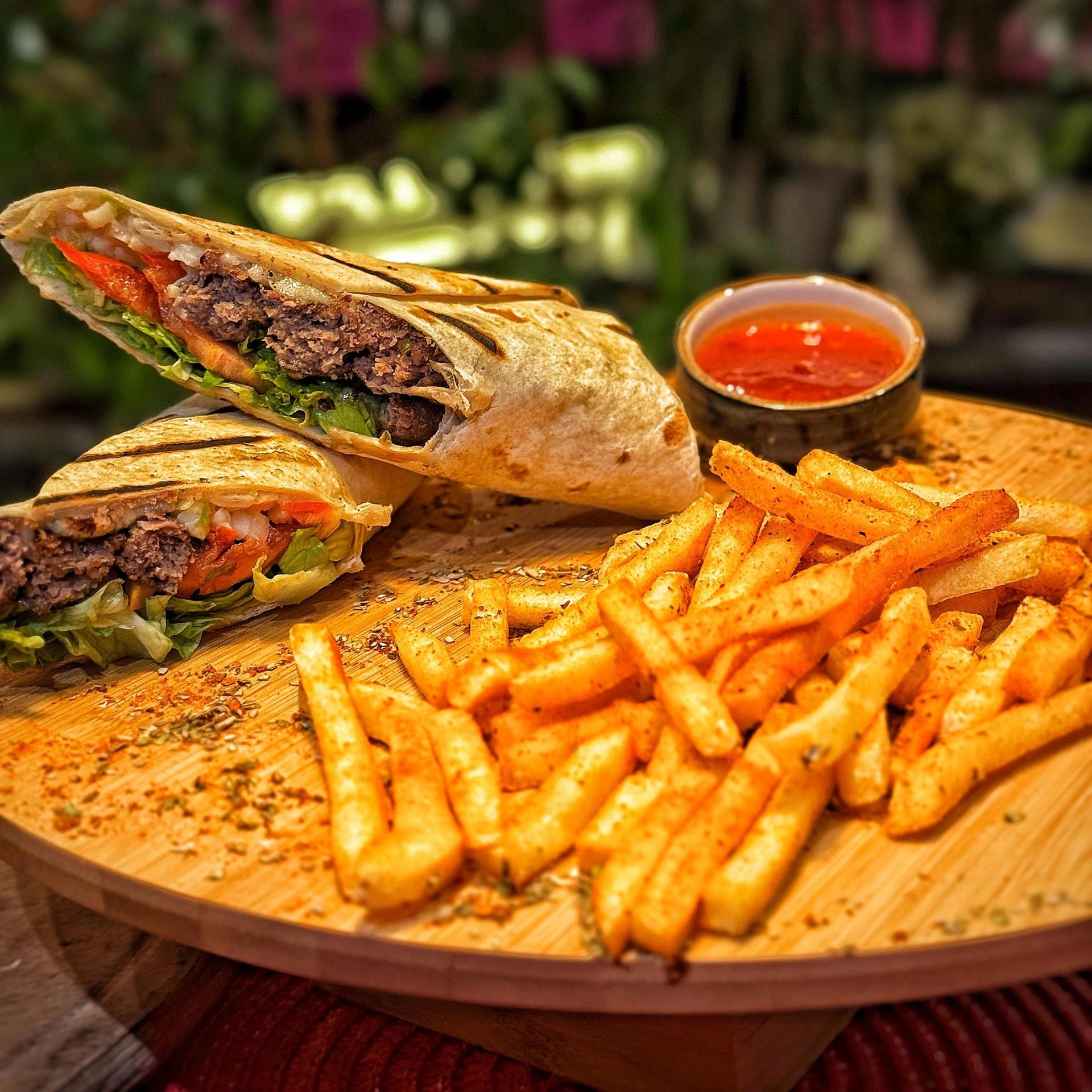 Köfteli Wrap