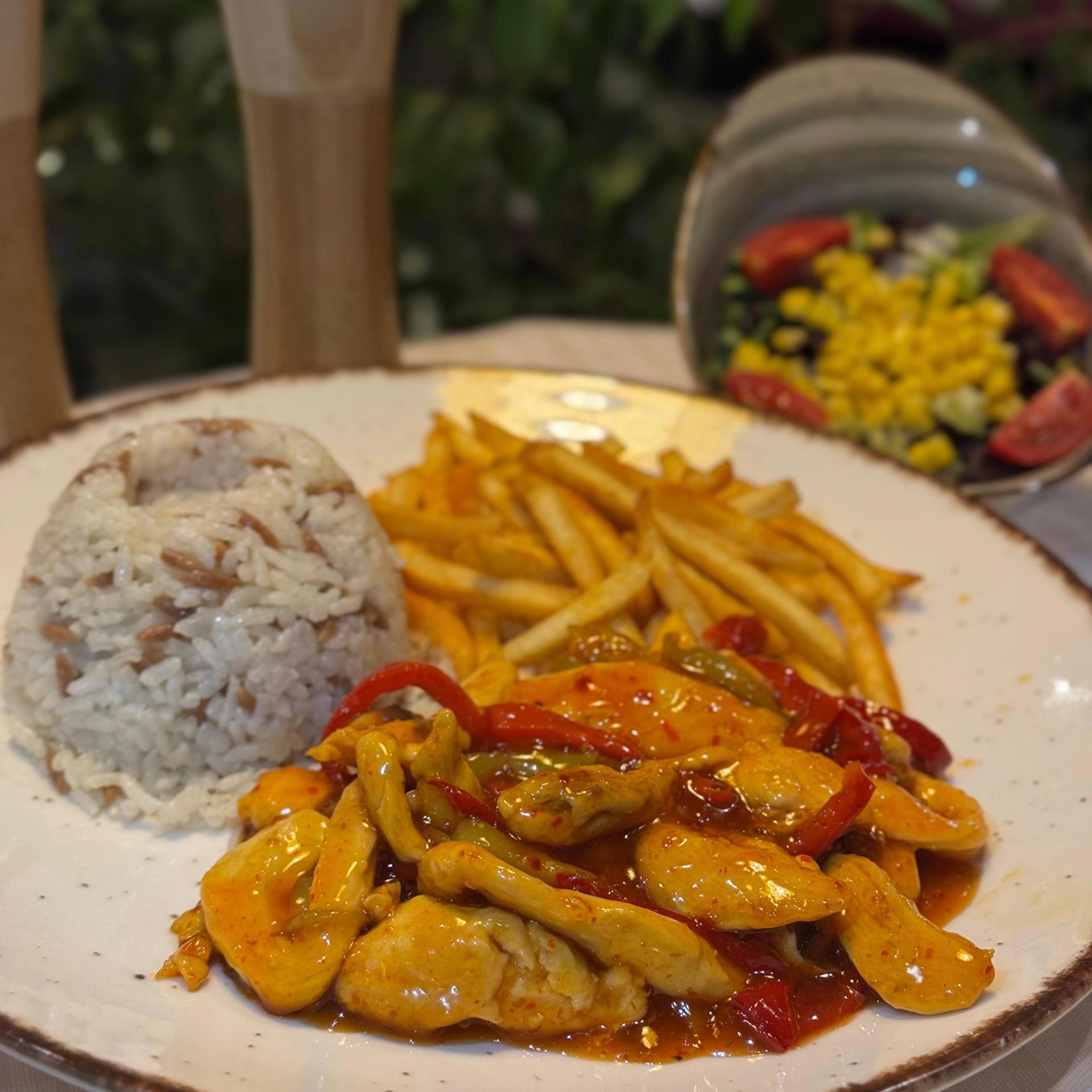 Barbekü Soslu Tavuk