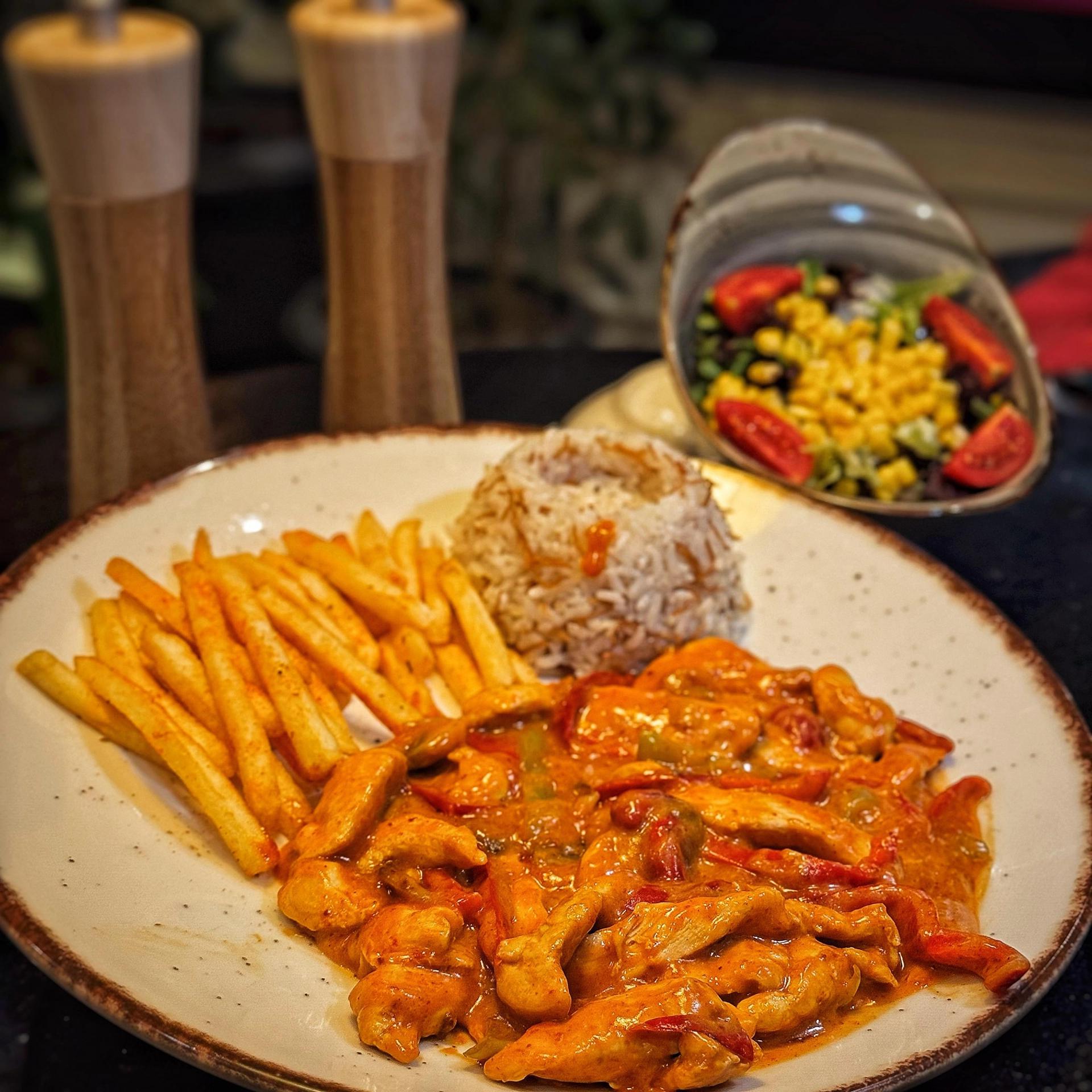 Tatlı Acı Soslu Tavuk
