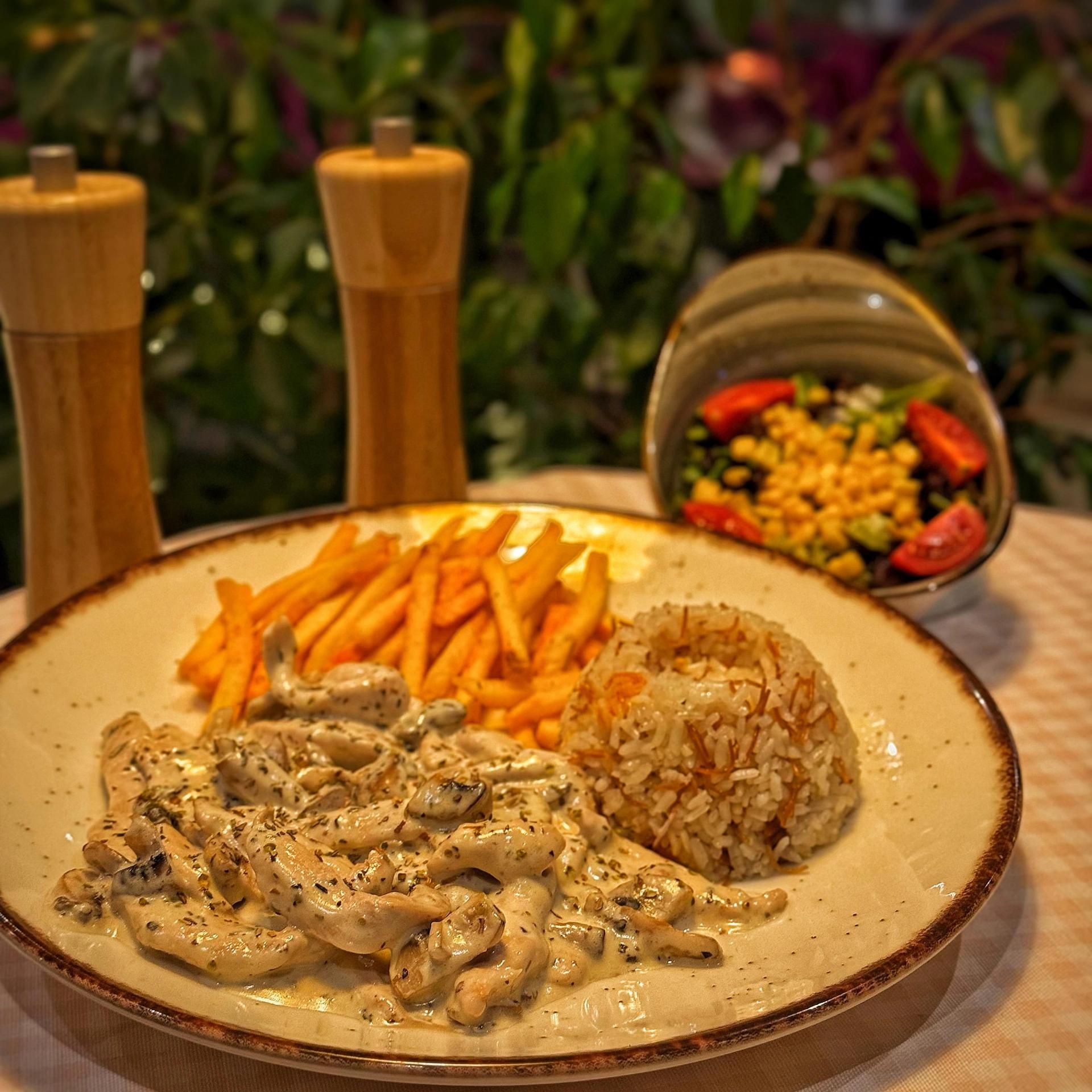 Fesleğenli (Pesto) Tavuk