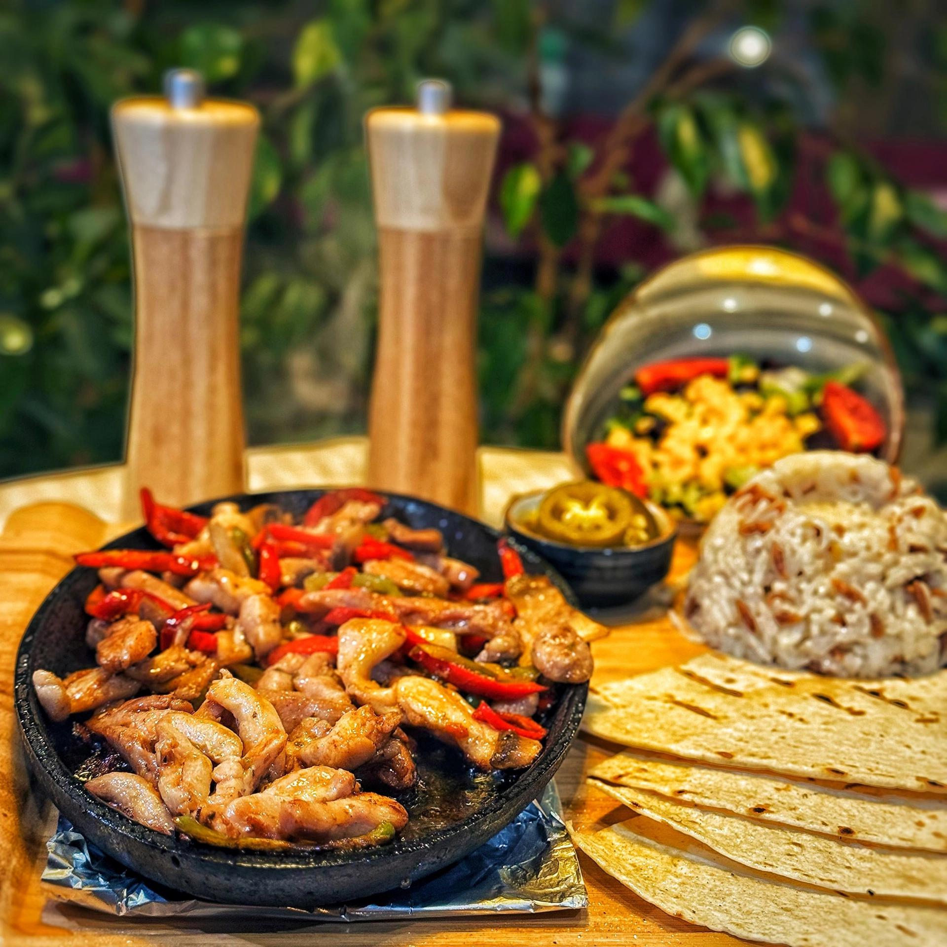 Tavuk Fajita
