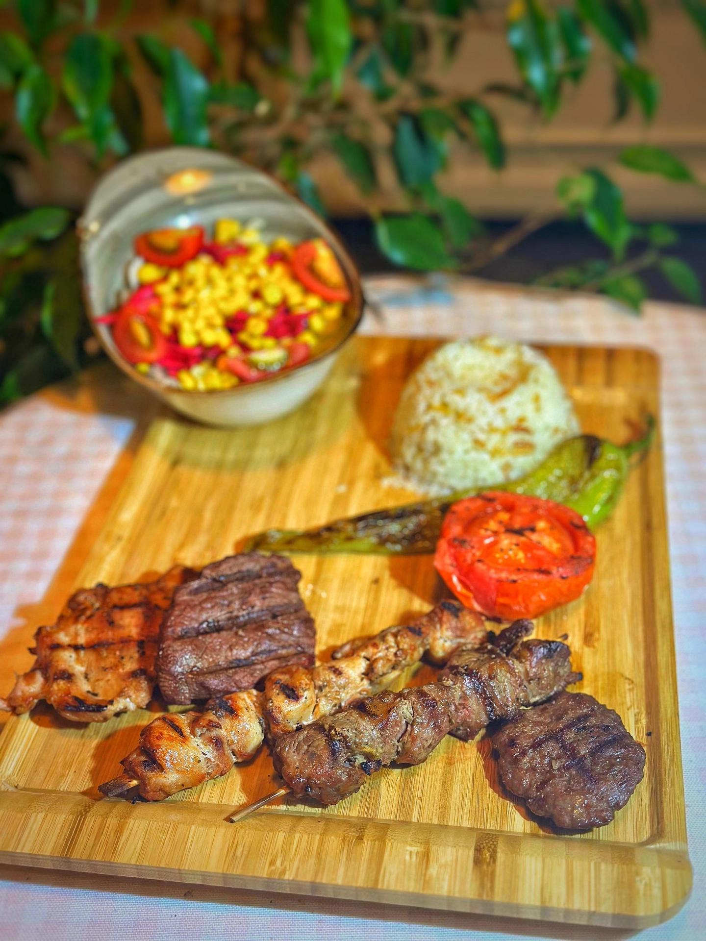 Karışık Şiş