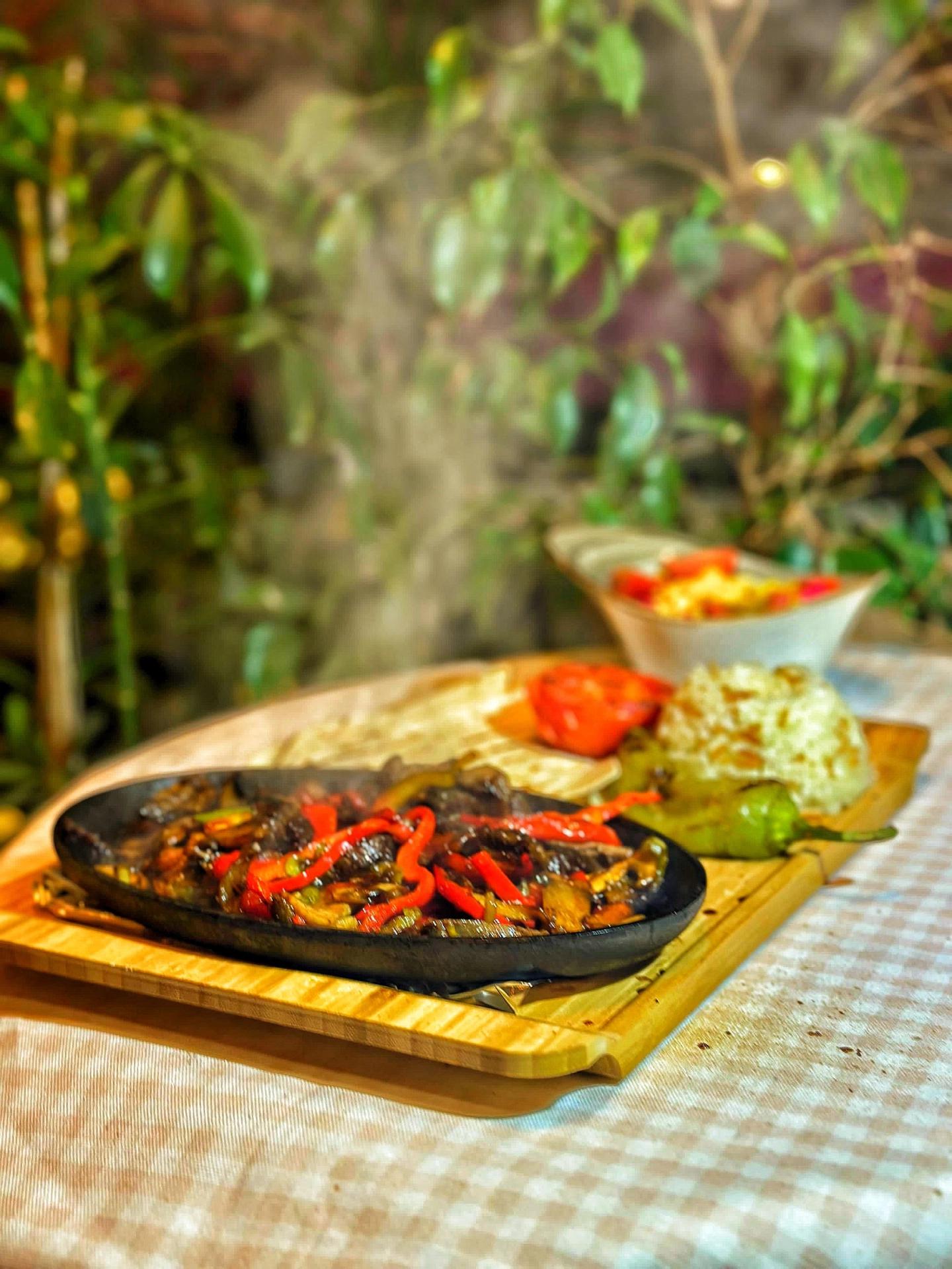 Beef Fajita