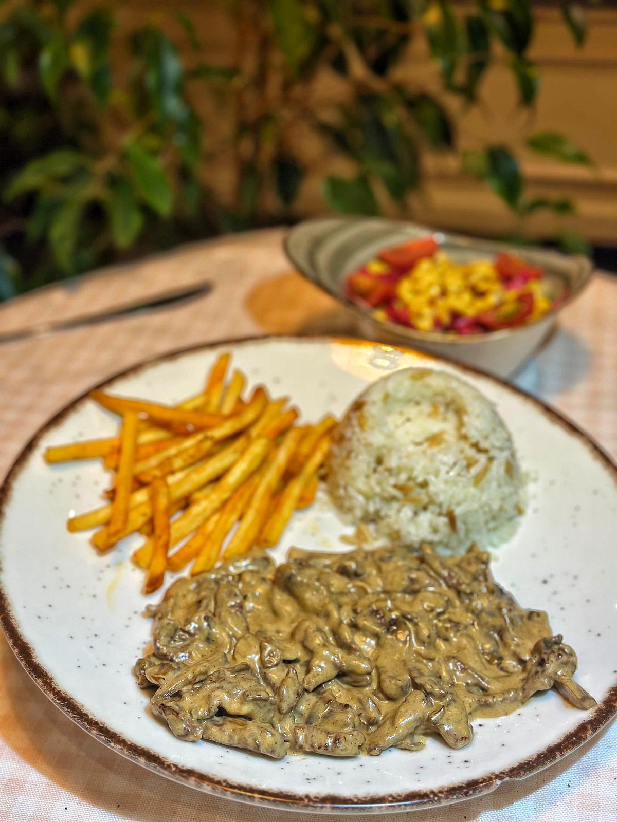 Mushroom Steak